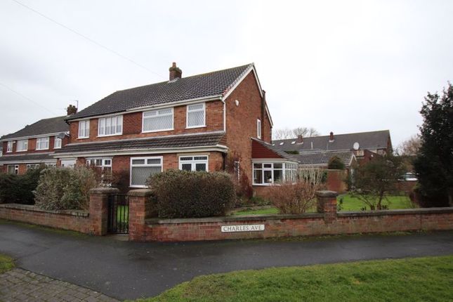 CHARLES AVENUE, NEW WALTHAM 3 bed semi