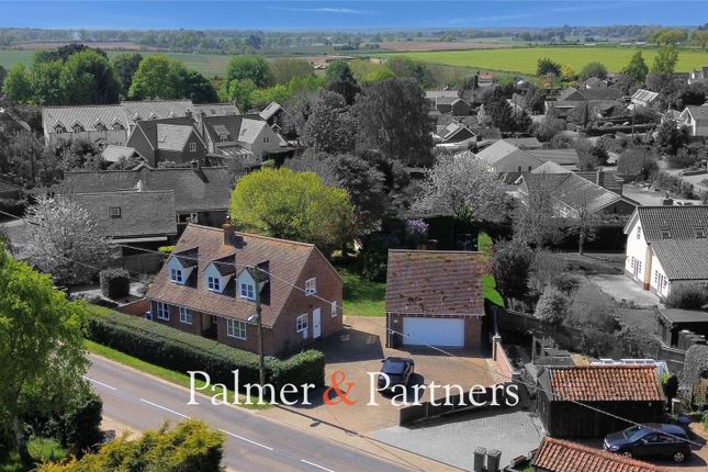 Aldeburgh Road, Friston, Saxmundham... 4 bed detached house for sale