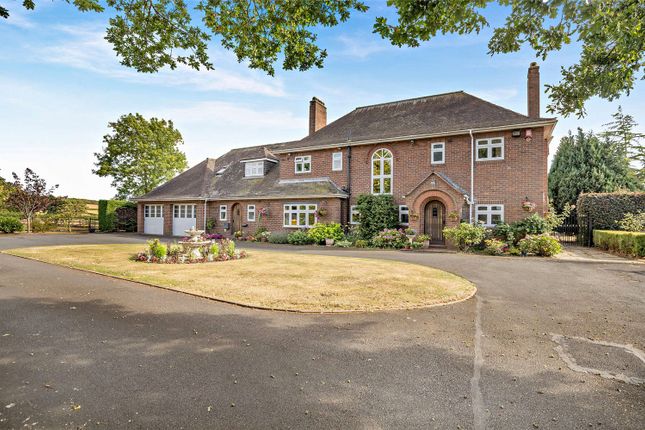 Great Lyth, Bayston Hill, Shrewsbury... 5 bed equestrian property for sale