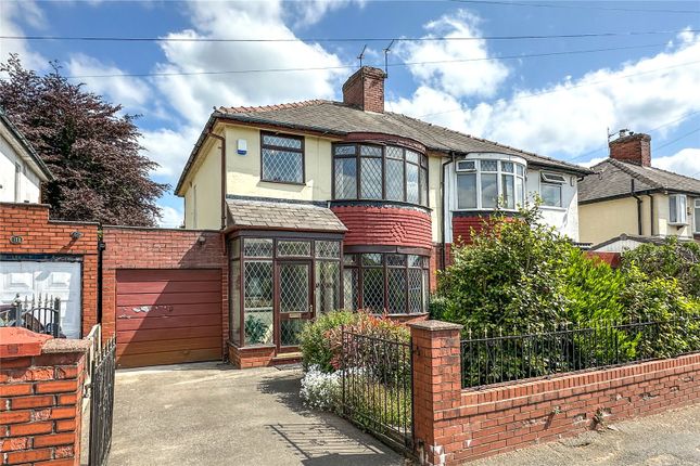 Broadway, New Moston, Manchester, M40 3 bed semi