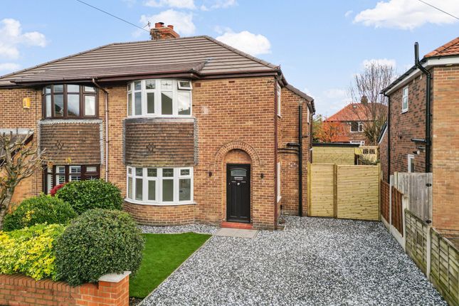 Victoria Avenue, Grappenhall, WA4 3 bed semi