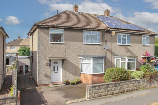 Perth Street, Chaddesden, Derby, DE21 3 bed semi