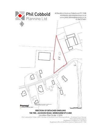Jackson Road, Woodbridge IP12 Land for sale