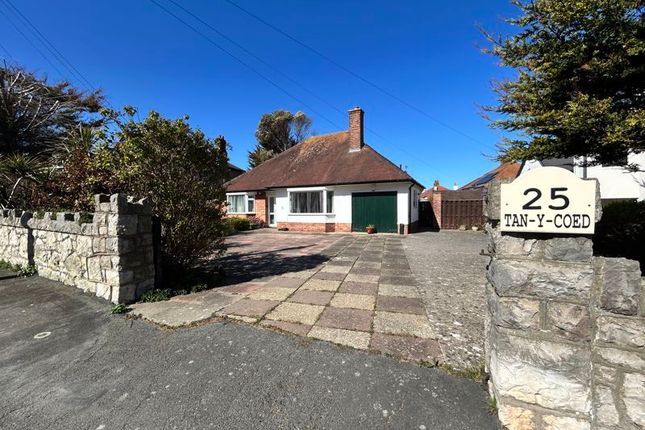 College Avenue, Rhos on Sea 3 bed detached bungalow for sale
