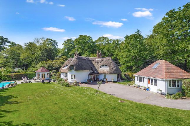 Danes Road, Shootash, Romsey, Hampshire 4 bed detached house for sale
