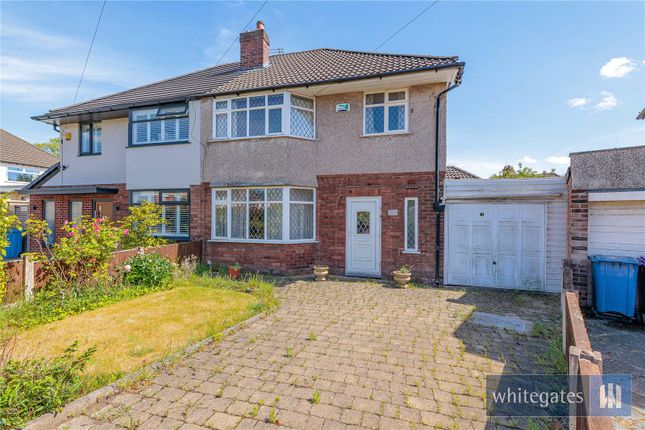 Martin Road, Liverpool, Merseyside, L18 3 bed semi