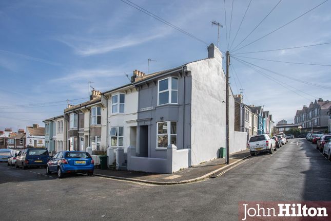 Normanton Street, Brighton 3 bed end of terrace house for sale