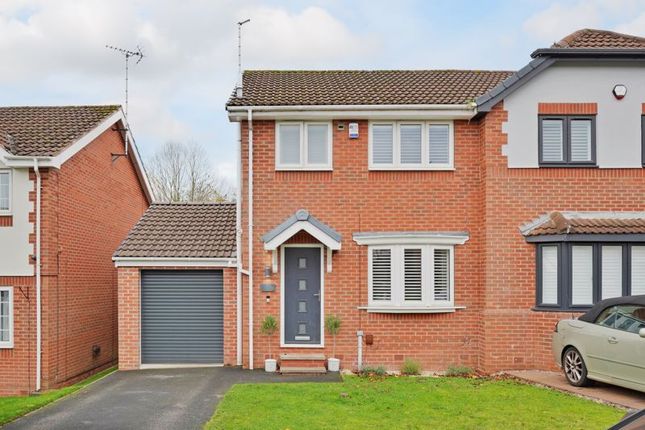 3 bed semi-detached house