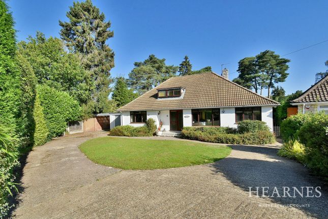 Ebor Close, West Parley, Ferndown, BH22 3 bed detached bungalow for sale