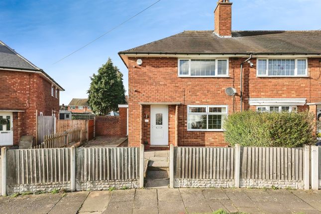 2 bedroom end of terrace house for sale
