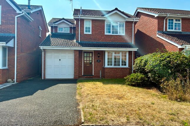 Lavender Walk, Evesham 3 bed detached house for sale