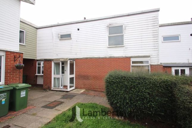 Evenlode Close, Lodge Park, Redditch 3 bed terraced house for sale
