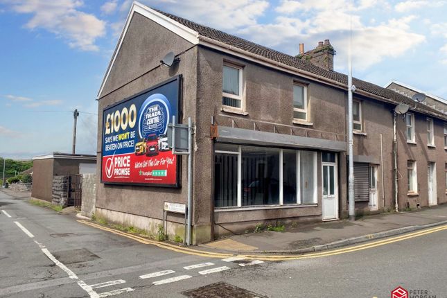 Commercial Road, Port Talbot, Neath... 3 bed end of terrace house for sale