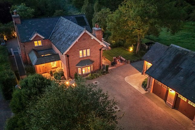 Hallcroft House, Tilston, Cheshire... 5 bed detached house for sale