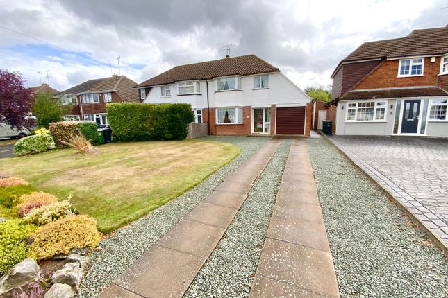 Bassnage Road, Halesowen B63 3 bed semi