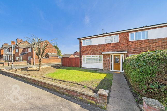 Norwich Road, Wymondham, Norwich 3 bed end of terrace house for sale
