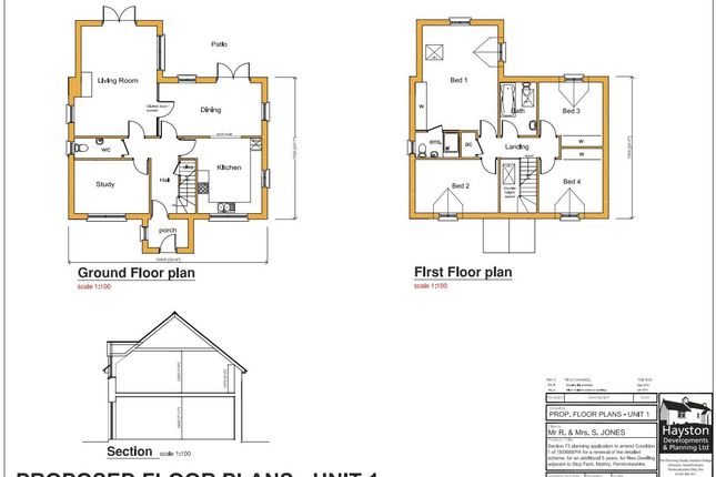 Mathry Hill, Mathry, Haverfordwest Plot for sale