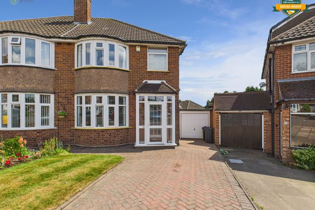 Finch Drive, Sutton Coldfield B74 3 bed semi