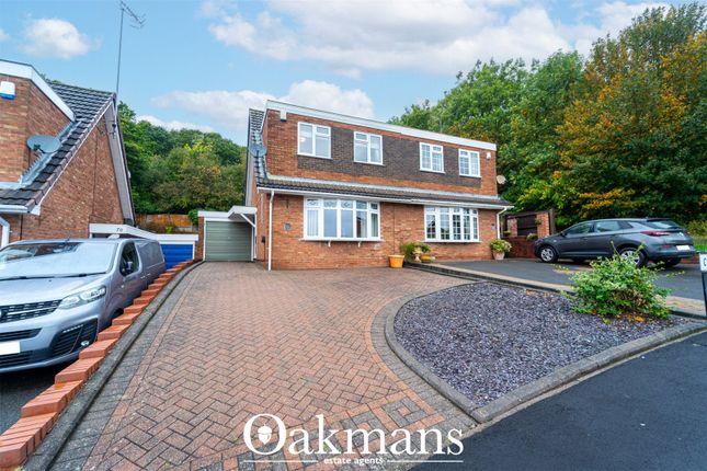 Chatsworth Road, Halesowen, West... 2 bed semi