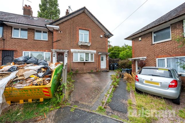 Spernall Grove, Weoley Castle... 3 bed end of terrace house for sale