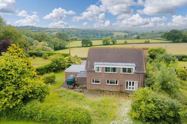Zeal Monachorum, Crediton, EX17 4 bed detached house for sale