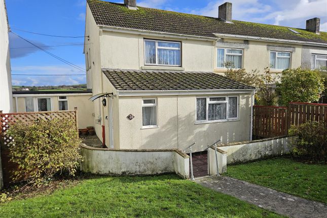 Green Lane, Fowey 2 bed end of terrace house for sale