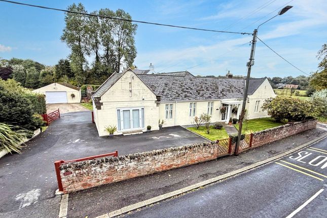 The Village, Castle Eden, Hartlepool... 4 bed detached bungalow for sale