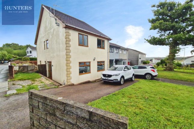 Mervyn Way, Pencoed, Bridgend 4 bed detached house for sale