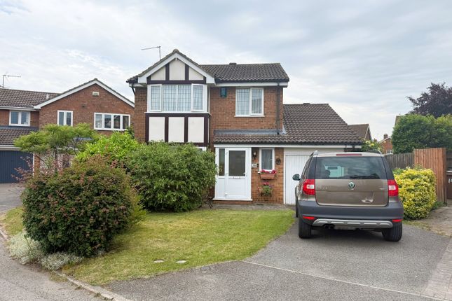 4 bed detached house