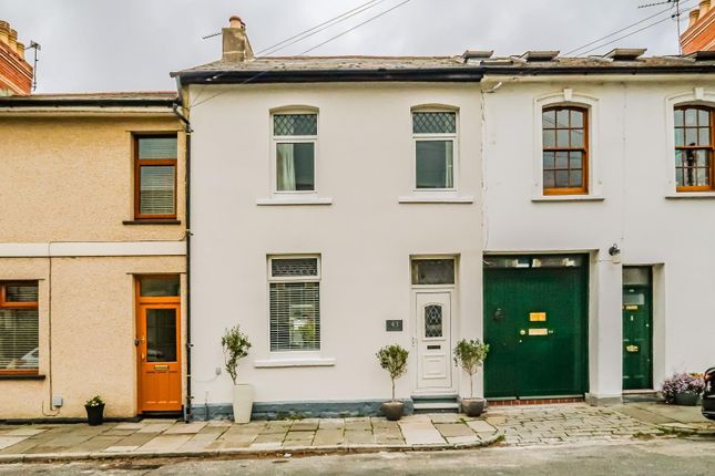Salop Street, Penarth CF64 3 bed terraced house for sale