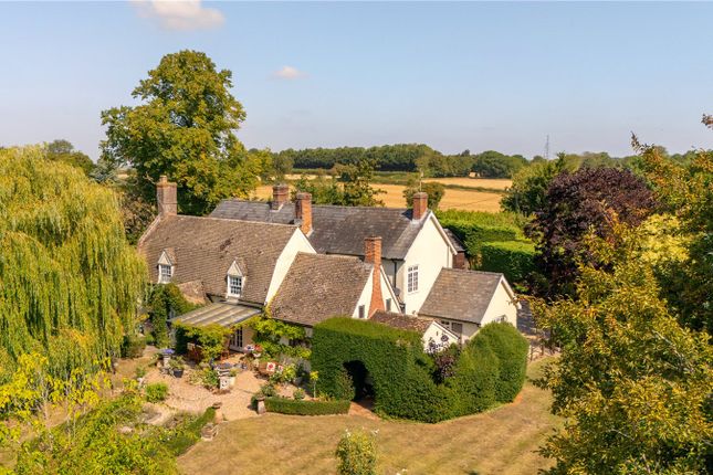 Boyden End, Wickhambrook, Newmarket... 5 bed detached house for sale