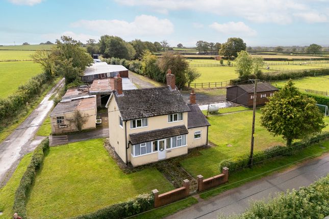 Pipers Ash, Horton, Wem, Shrewsbury... 3 bed detached house for sale