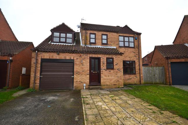 Queen Margarets Drive, Brotherton... 4 bed detached house for sale