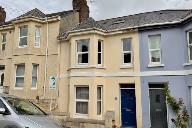 Mostyn Avenue, Plymouth Charming... 3 bed terraced house for sale