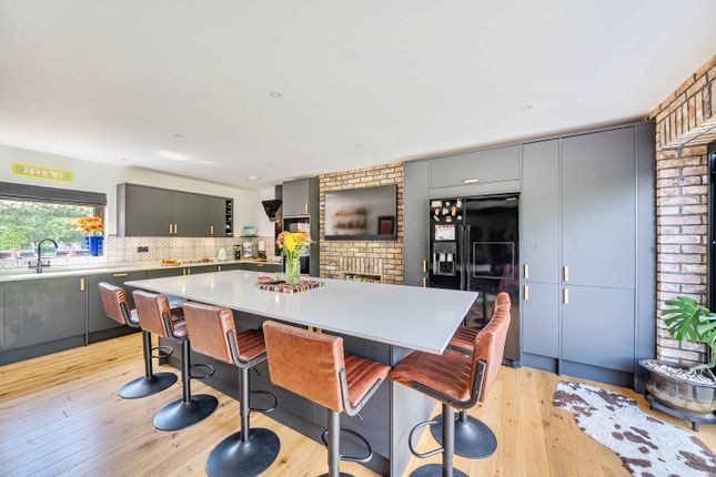 FOLLYFIELD, HANKERTON, MALMESBURY... 5 bed detached house for sale