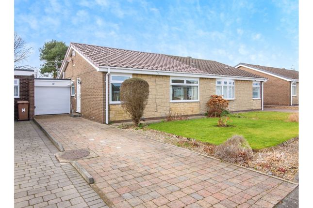 2 bedroom semi-detached bungalow for sale