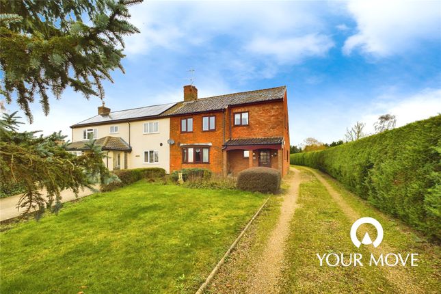 Raveningham Road, Beccles NR34 3 bed semi