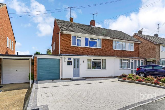 Canuden Road, Chelmsford CM1 3 bed semi