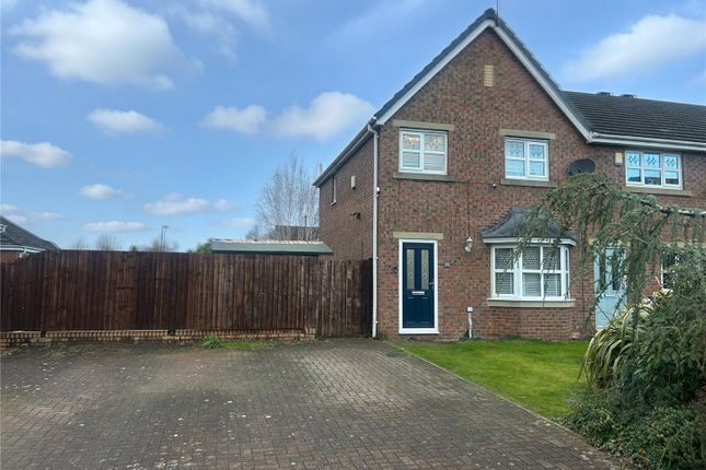 Woodside Close, Lees, Oldham, Greater... 3 bed end of terrace house for sale