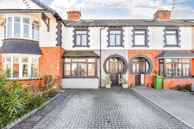 3 bed terraced house
