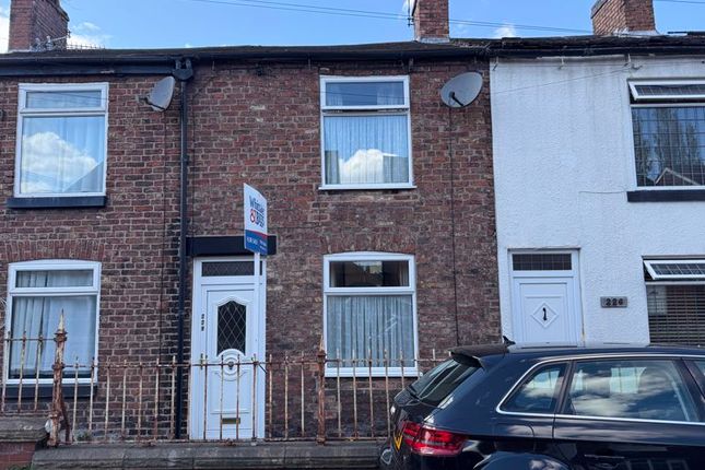 Peter Street, Macclesfield 2 bed terraced house for sale
