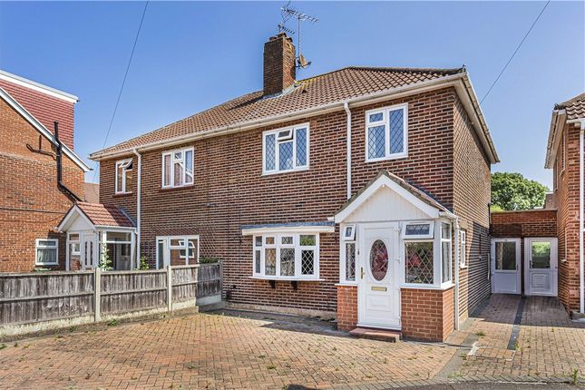 Mill Farm Crescent, Whitton... 3 bed semi