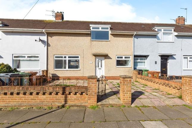 Dunbar Road, Hartlepool, TS25 2 bed terraced house for sale
