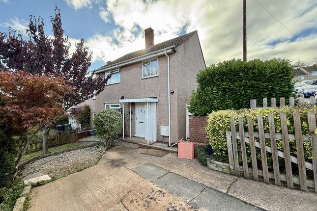 Higher Barley Mount, Exeter, EX4 3 bed end of terrace house for sale