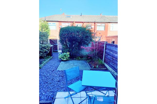 2 bed terraced house
