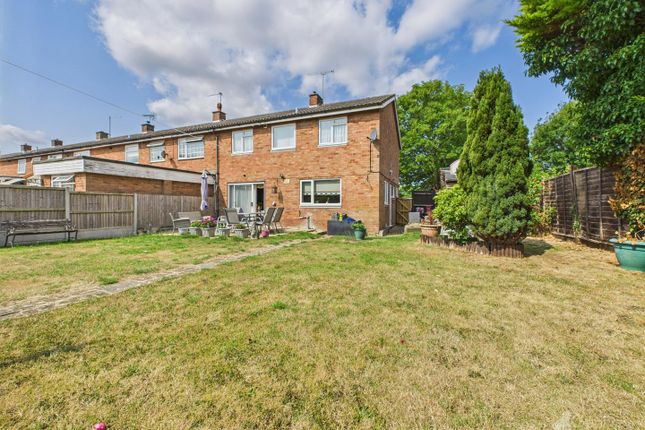 Stanley Road, Chells, Stevenage SG2 4 bed end of terrace house for sale