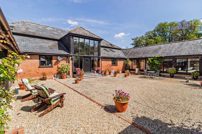 Dennington Road, Laxfield... 6 bed barn conversion for sale