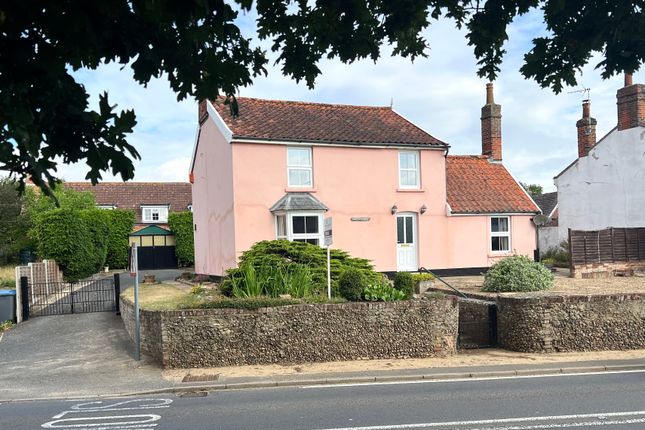Main Road, Little Glemham 3 bed detached house for sale