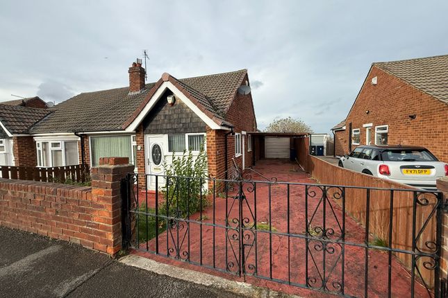 2 bed semi-detached bungalow