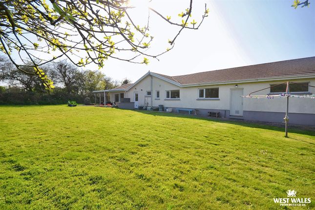 Blaenporth, Cardigan 5 bed detached bungalow for sale